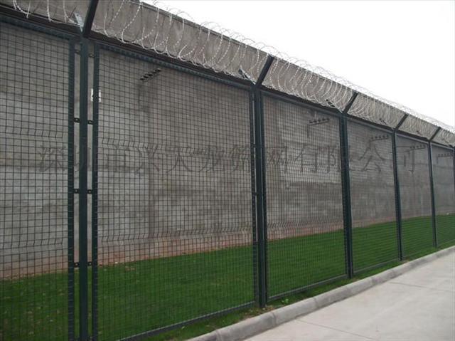 监狱防攀护栏网，深圳监狱防攀护栏网