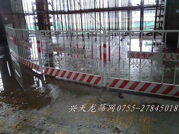 工地临边防护栏杆